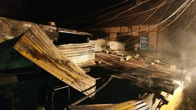 Hiện trường vụ cháy biệt thự ở Đà Lạt khiến 5 ngưởi tử vong